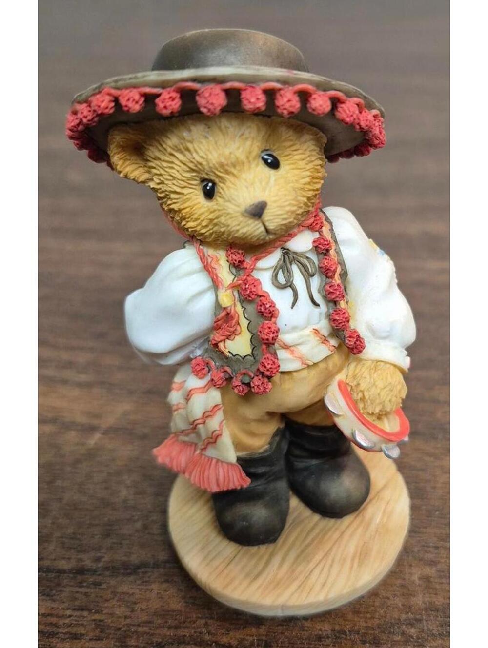 Cherished Teddies France 'You Make Everyday A Fiesta'